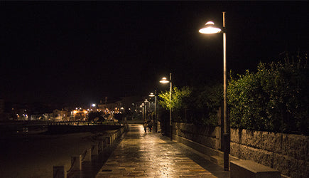 Comparison of Integrated Solar Led Street Light and Traditional Solar Street Light