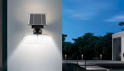 Shelf Life and Quality Inspection of Solar Led Wall Light