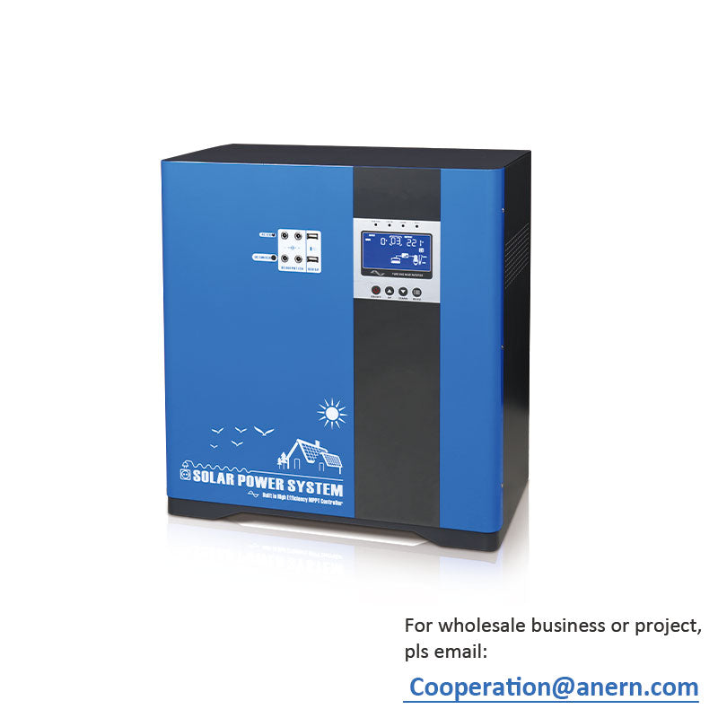 500W 1000W 2000W 3000W 5000W Portable Solar Energy Storage Box System with  Lithium-ion Battery