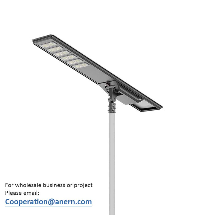 40W 60W 80W 100W 120W 150W All-in-One Integrated Solar Powered LED Street Lights