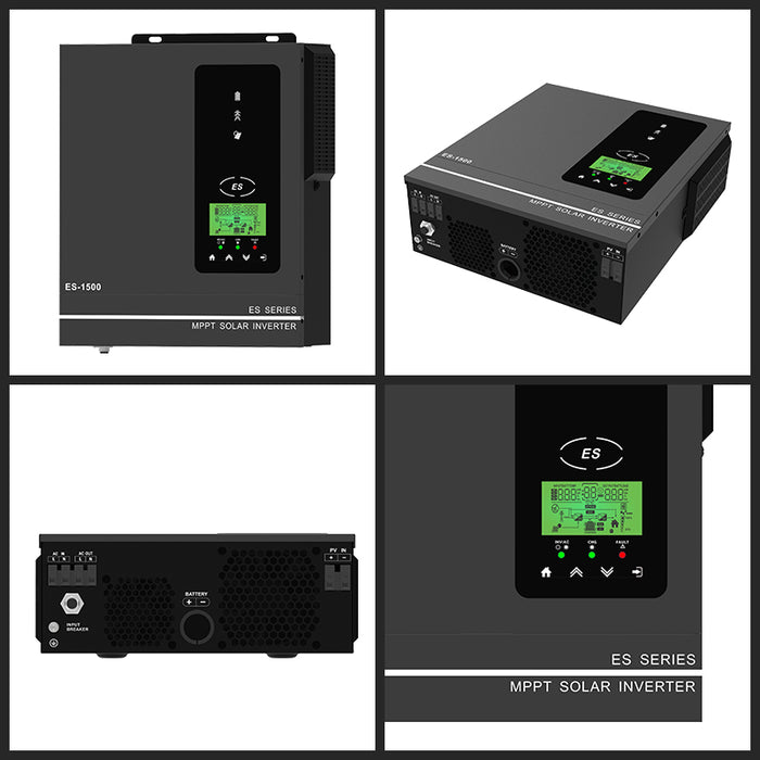 1kw 230VAC 12VDC Off Grid Pure Sine Wave Solar Inverter