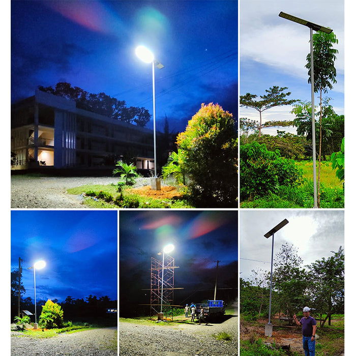 Photocell Motion Sensor Park Road Street 40W 60W 100W LED Garden Light -  China Garden Light, LED Pole Light